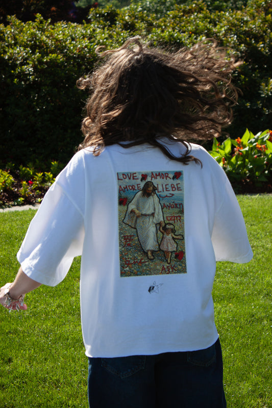 "MY ABBA LOVES ME" TEE