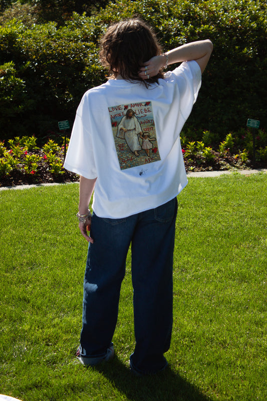 "MY ABBA LOVES ME" TEE