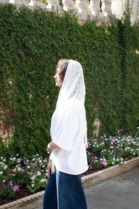 "PURSUIT" SCARF